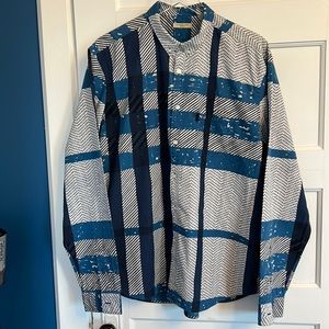 Burberry Brit Mens Dress Shirt